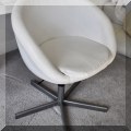 F35. White chair. 